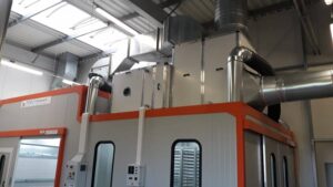 NUOVO – IMPIANTO PRESSURIZZATO CON RECUPERATORE DI CALORE E STANZA DI DEUMIDIFICAZIONE