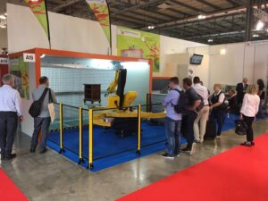 Azzurra Impianti Srl – Xylexpo 2018 – Ringraziamento ai visitatori